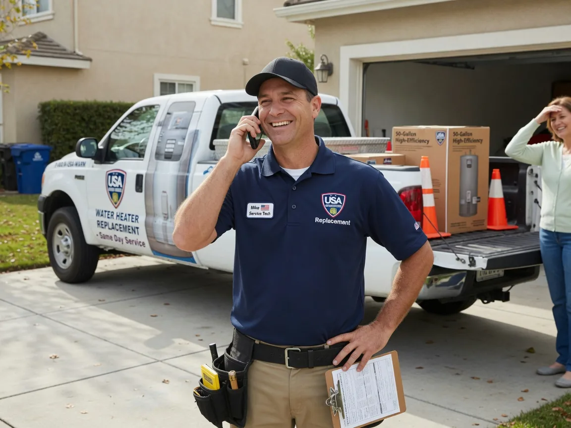 Water Heater Replacement Grand Marsh, WI FAQs